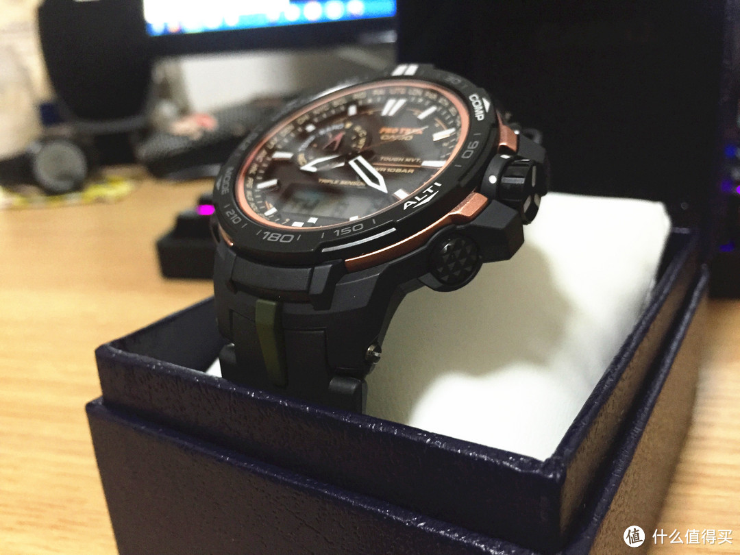 日淘 CASIO 卡西欧 PROTREK系列  PRW-S6000Y- 1JF 腕表