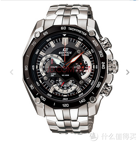 CASIO 卡西欧 EDIFICE系列 石英男表 EF-524SP-1A