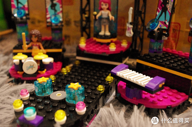 大妈给你一颗少女心——众测乐高专场 LEGO 乐高 大歌星演出舞台 评测报告