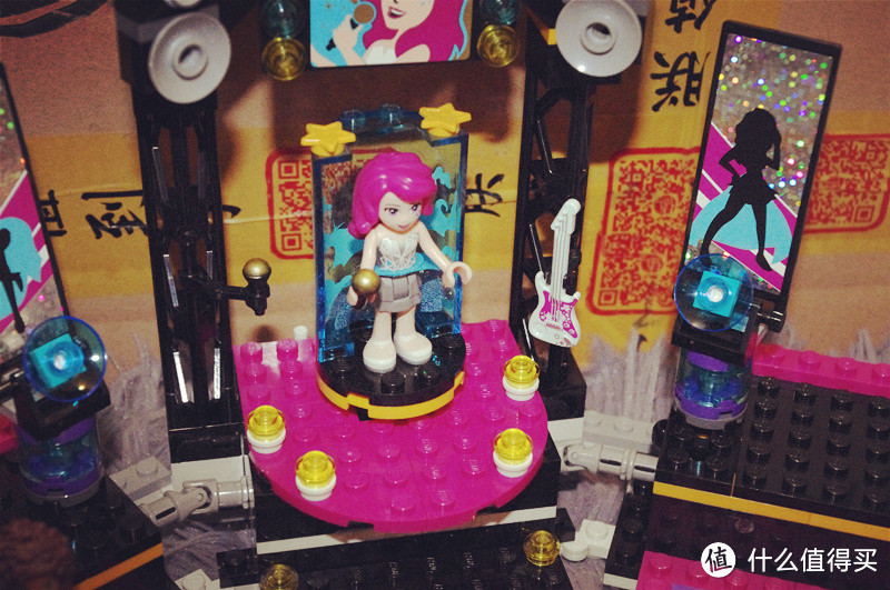 大妈给你一颗少女心——众测乐高专场 LEGO 乐高 大歌星演出舞台 评测报告