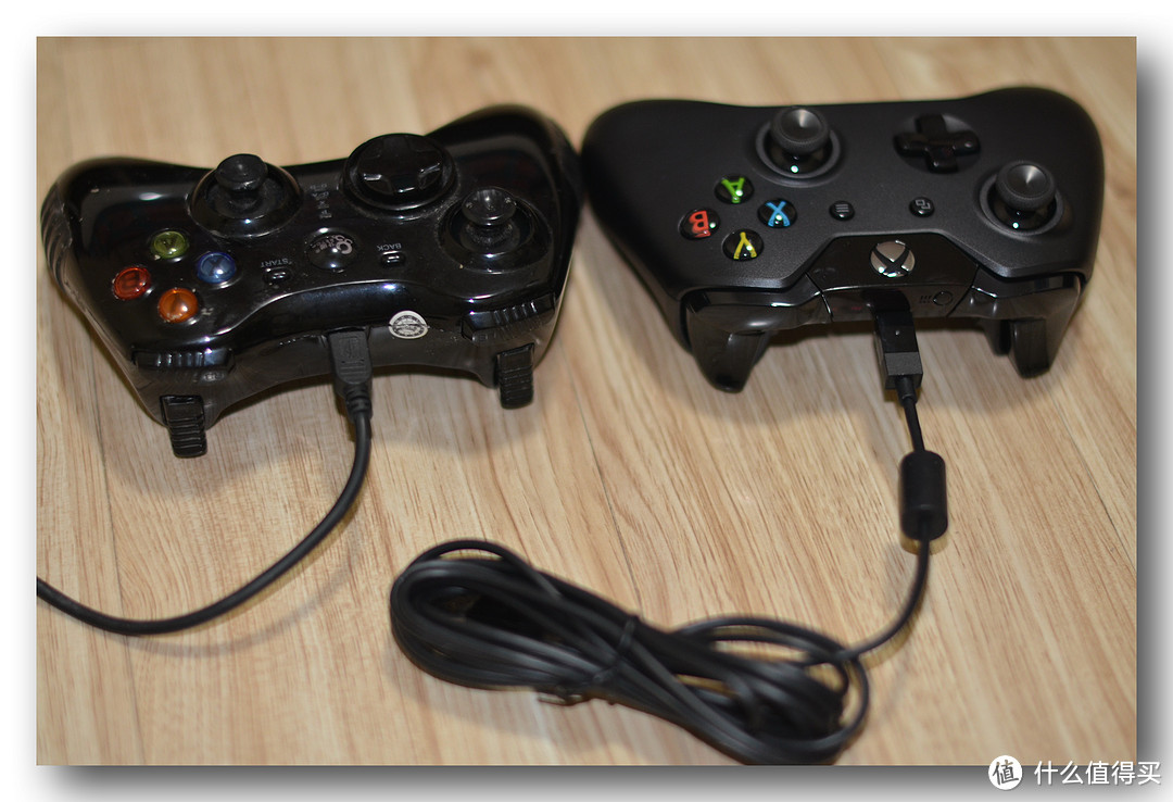 Microsoft 微软 Xbox One 无线手柄 + Windows 连接线