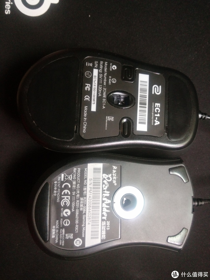 zowie卓威 ec1a手感简评