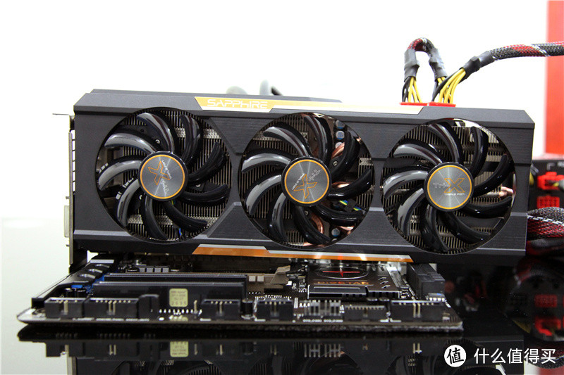 Intel 英特尔 i5-6600K CPU处理器 装机测试,搭配映泰GAMING Z170T+蓝宝石R9 390X Tri-X OC