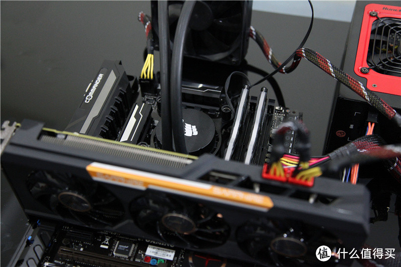 Intel 英特尔 i5-6600K CPU处理器 装机测试,搭配映泰GAMING Z170T+蓝宝石R9 390X Tri-X OC