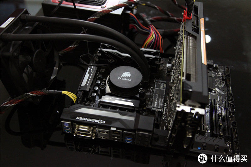 Intel 英特尔 i5-6600K CPU处理器 装机测试,搭配映泰GAMING Z170T+蓝宝石R9 390X Tri-X OC