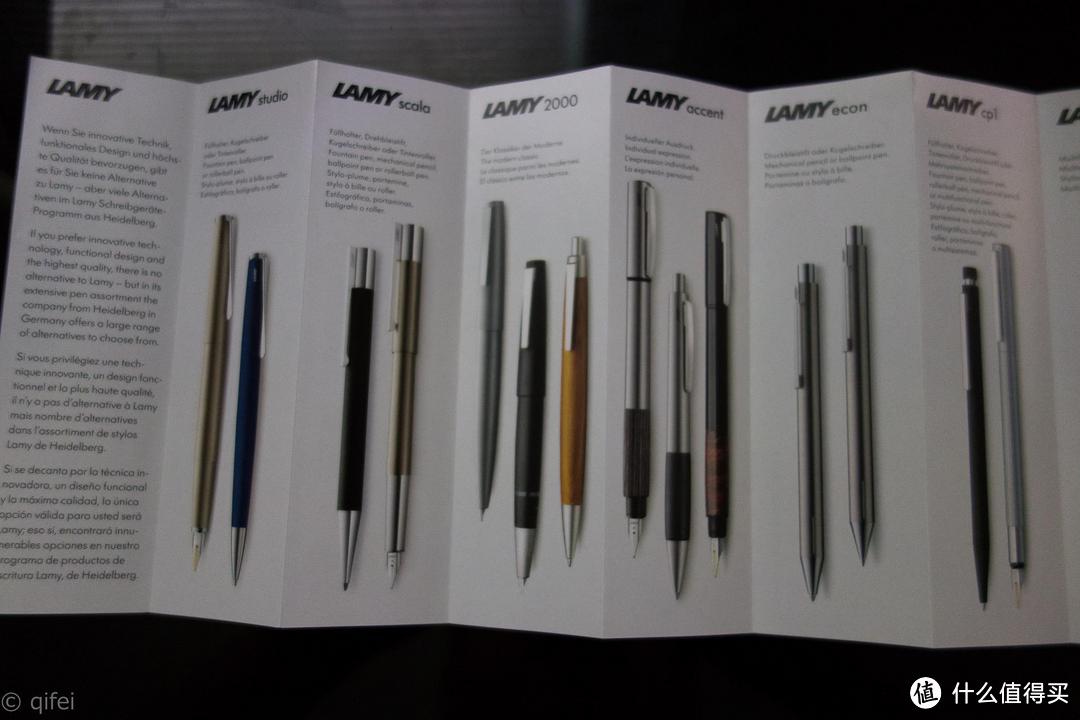 笔篇：Lamy凌美 Safari/Al-star/Studio & Pilot百乐 Metropolitan & Parker派克 Jotter Pen