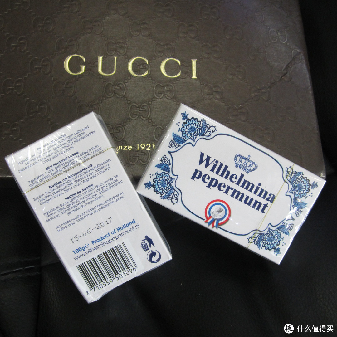 法国带回来的 Gucci 古驰 男款哑面钱包