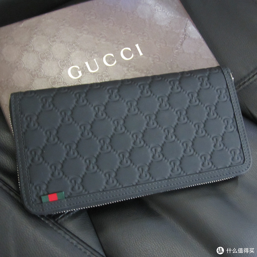 法国带回来的 Gucci 古驰 男款哑面钱包