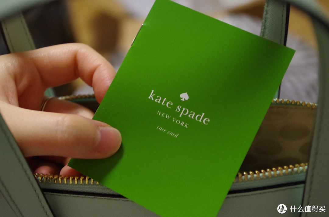 ZDM第一晒 — kate spade NEW YORK 女款真皮手提包