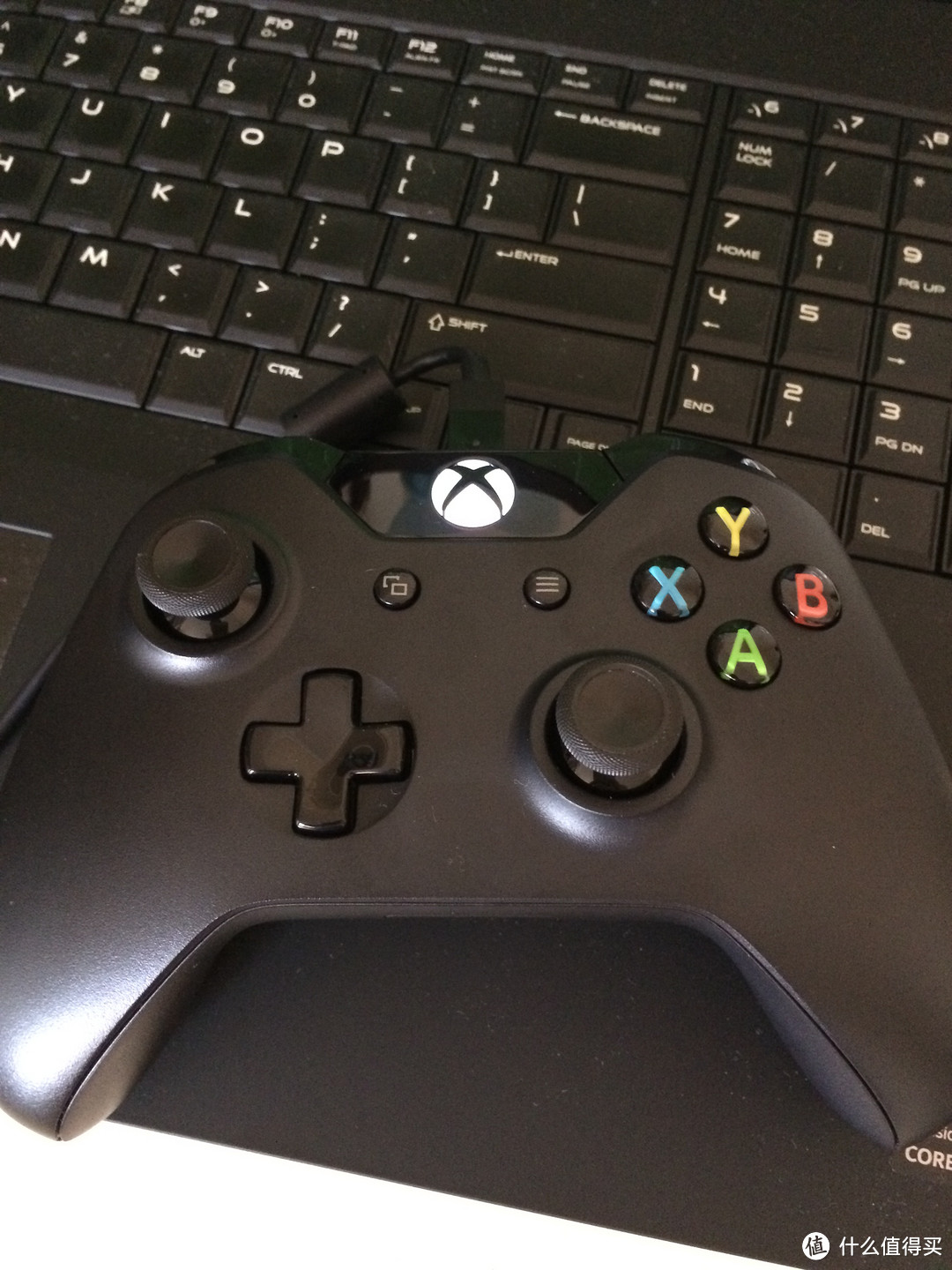 Microsoft 微软 Xbox One 无线手柄 + Windows 连接线