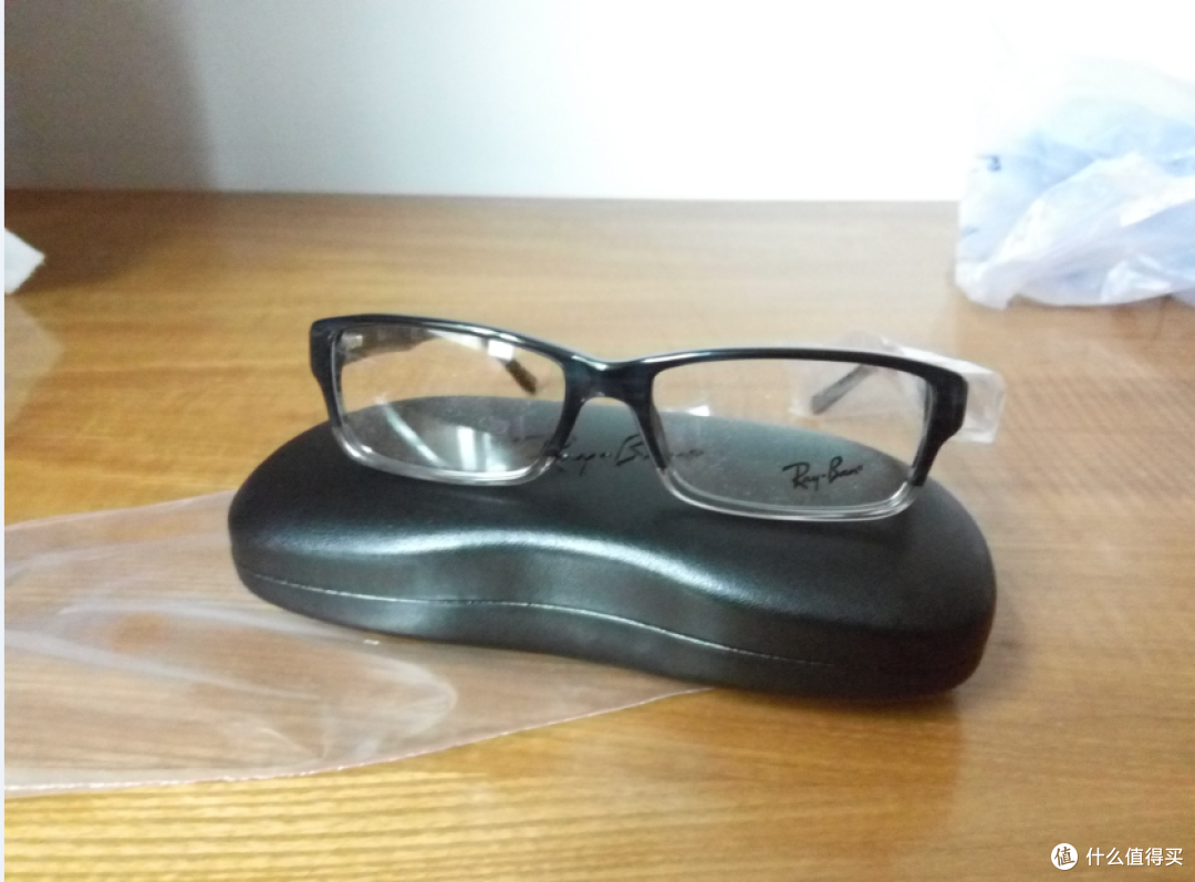 Ray·Ban 雷朋 0RX5169 光学镜架和镜片 开箱晒物
