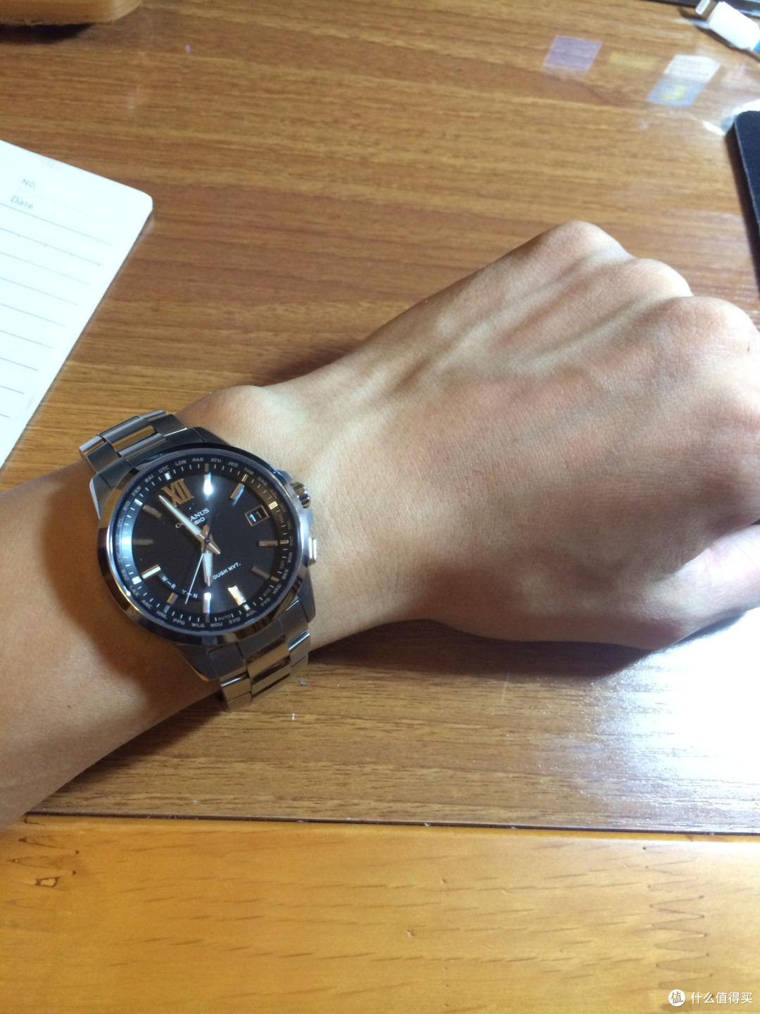 CASIO 卡西欧 OCEANUS OCW-T150-1AJF 男表