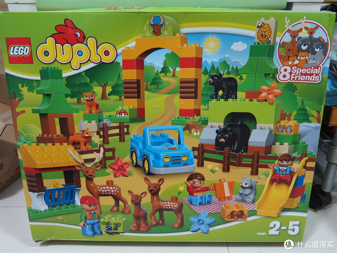 LEGO Duplo 得宝 森林主题:野生公园 10584