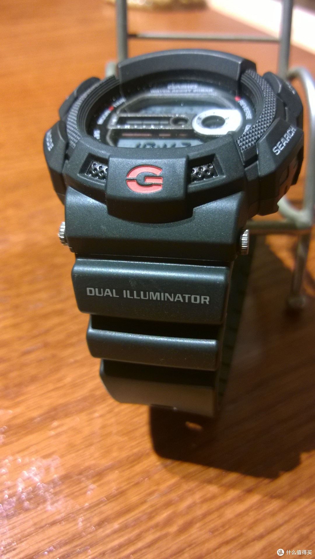 Casio 卡西欧 G9100-1 G-Shock Gulfman 手表购买杂记