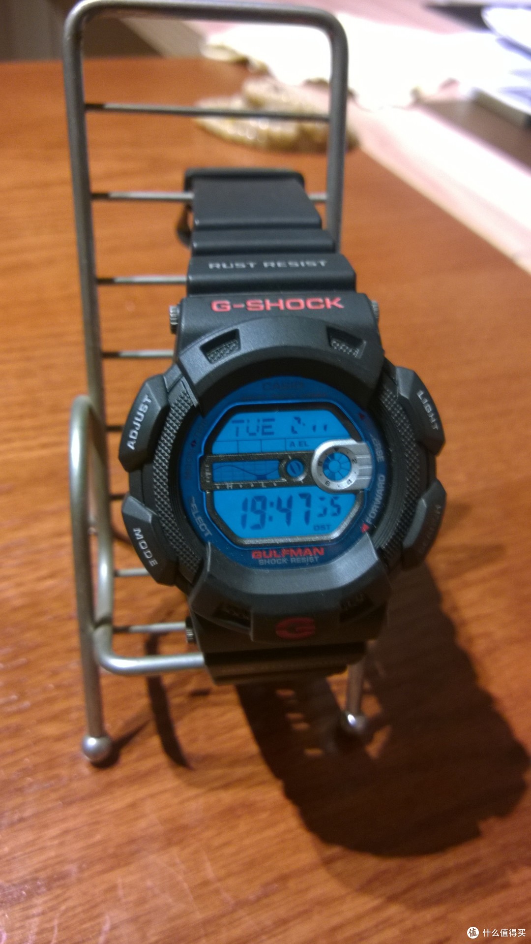 Casio 卡西欧 G9100-1 G-Shock Gulfman 手表购买杂记