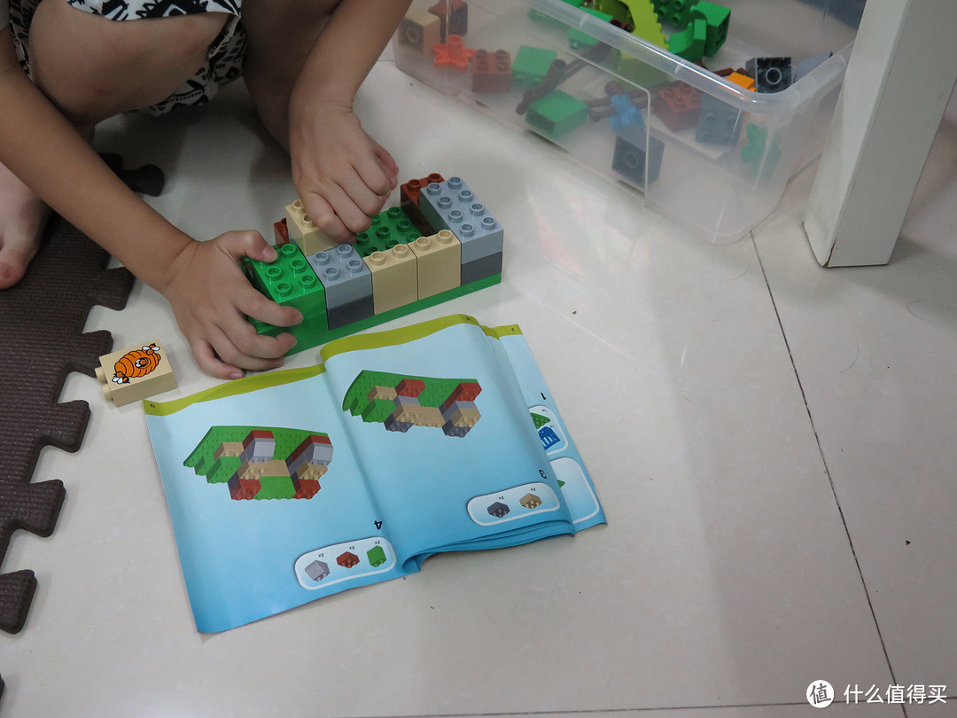 LEGO Duplo 得宝 森林主题:野生公园 10584