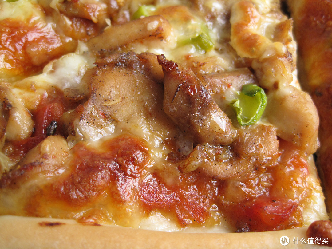 肉多！芝士多！才够味！——黑椒鸡肉披萨及详细制作经验