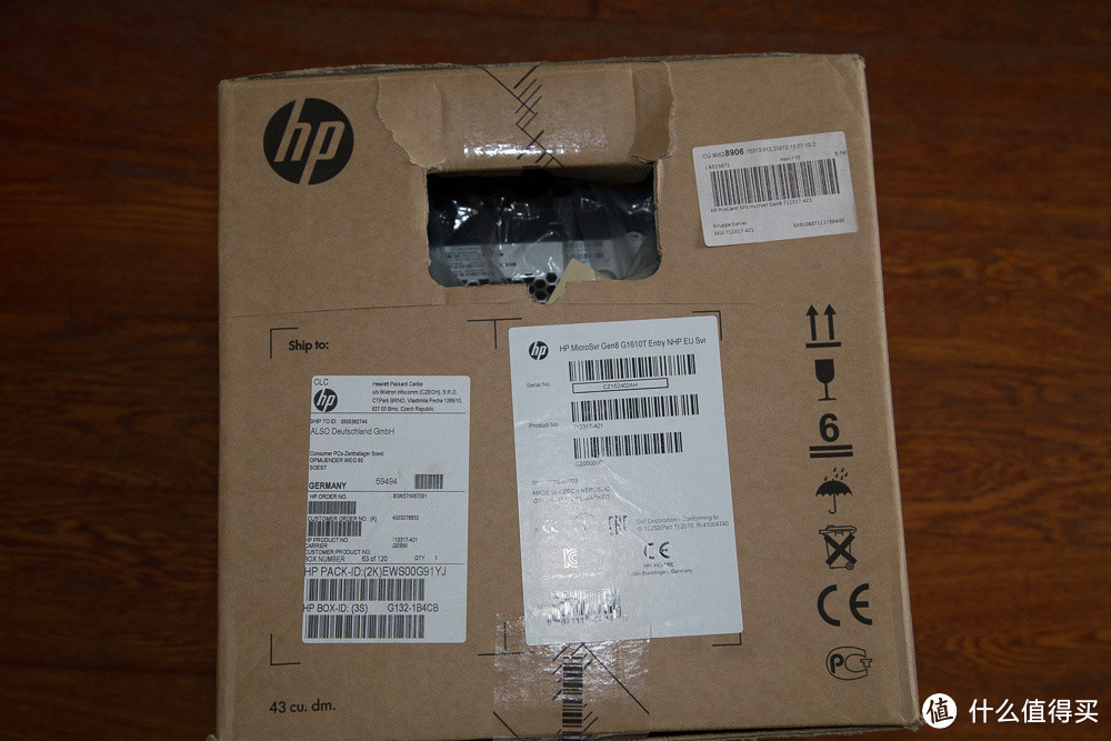 家用服务器优质之选：HP 惠普 ProLiant MicroServer Gen8 G1610T