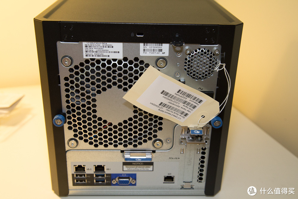 家用服务器优质之选：HP 惠普 ProLiant MicroServer Gen8 G1610T