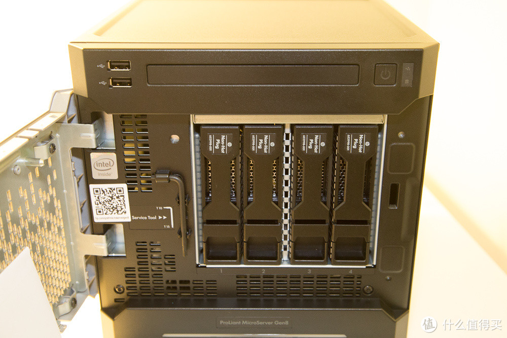 家用服务器优质之选：HP 惠普 ProLiant MicroServer Gen8 G1610T
