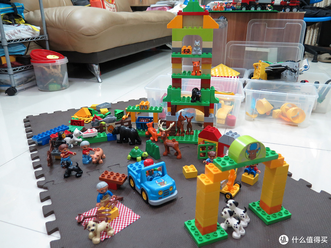 LEGO Duplo 得宝 森林主题:野生公园 10584