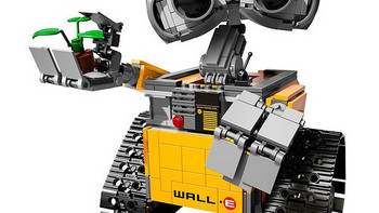 WALL-E即将归来：乐高 IDEAS系列 21303 WALL E 瓦力 现身美亚
