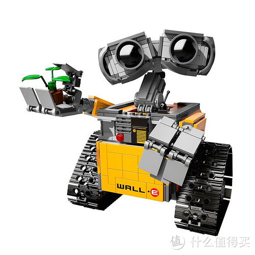 终于等到你——LEGO 乐高 21303 WALL E 拼砌及缺陷问题处理