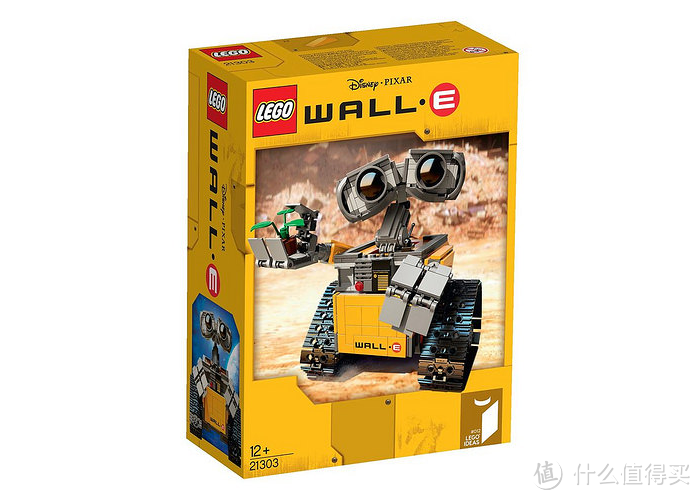 WALL-E即将归来：乐高 IDEAS系列 21303 WALL E 瓦力 现身美亚