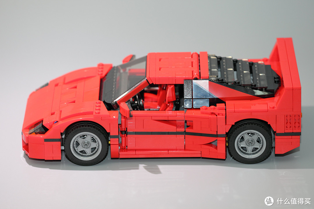 经典再续 — lego 乐高10248 法拉利f40