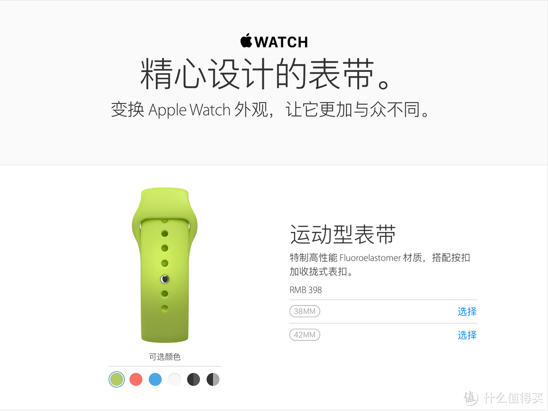 众人皆醒我独醉 — Apple watch米兰尼斯表带开箱 附使用感受与购买建议