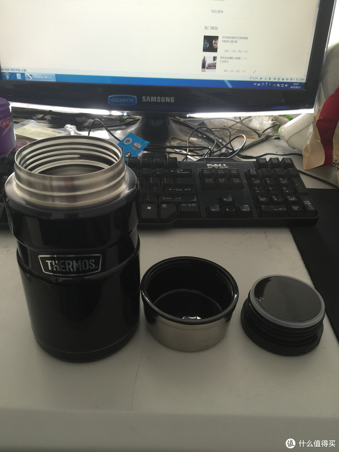 THERMOS 膳魔师 Stainless King系列 保温焖烧罐 710ml