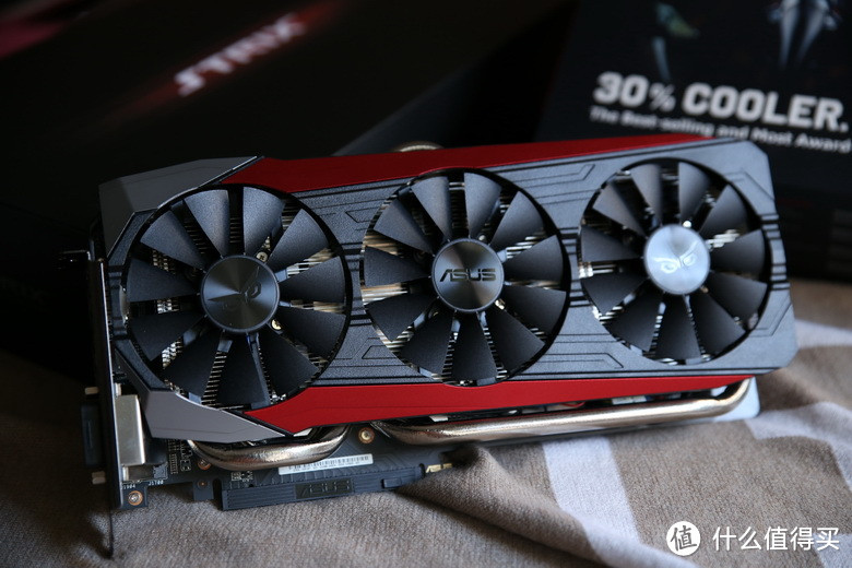 这个“怒火”有点静 ：ASUS 华硕 Radeon R9 Fury STRIX 显卡