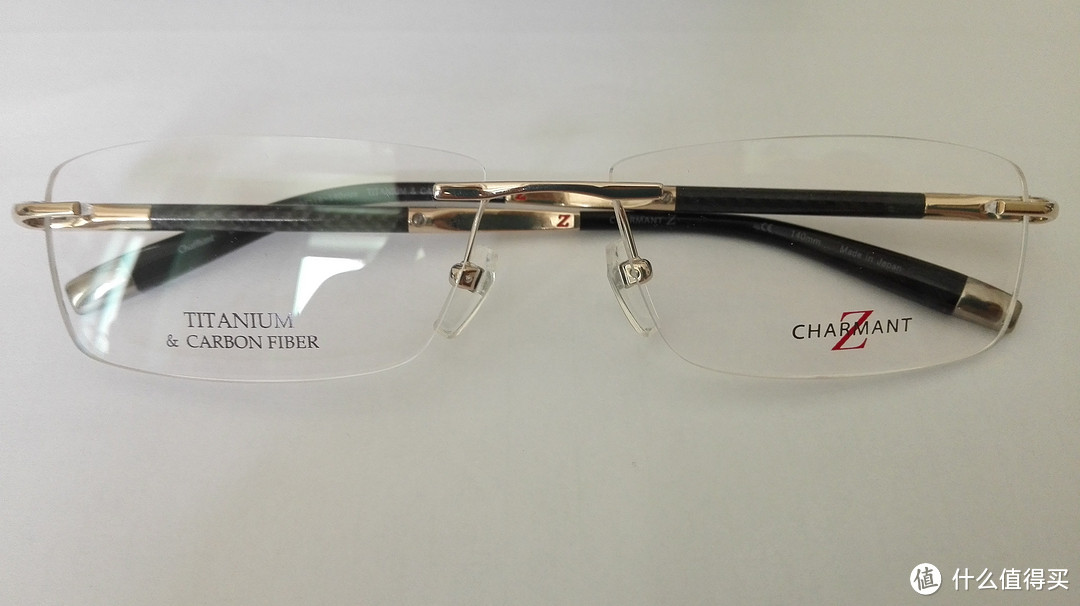 海淘CHARMANT夏蒙 Z钛11777镜架 & 纯钛10750镜架