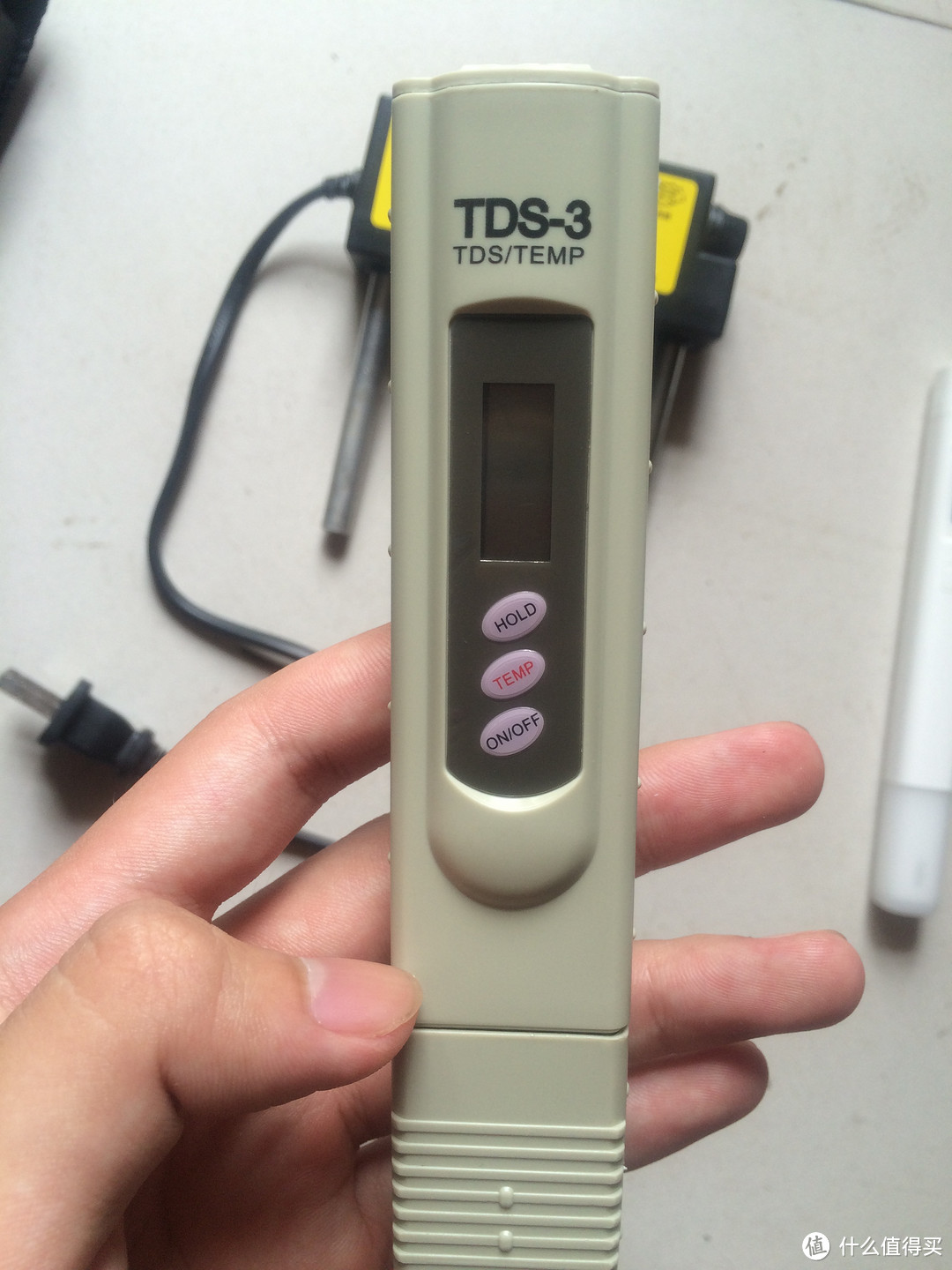 新玩具：小米水质TDS检测笔 附加小实验