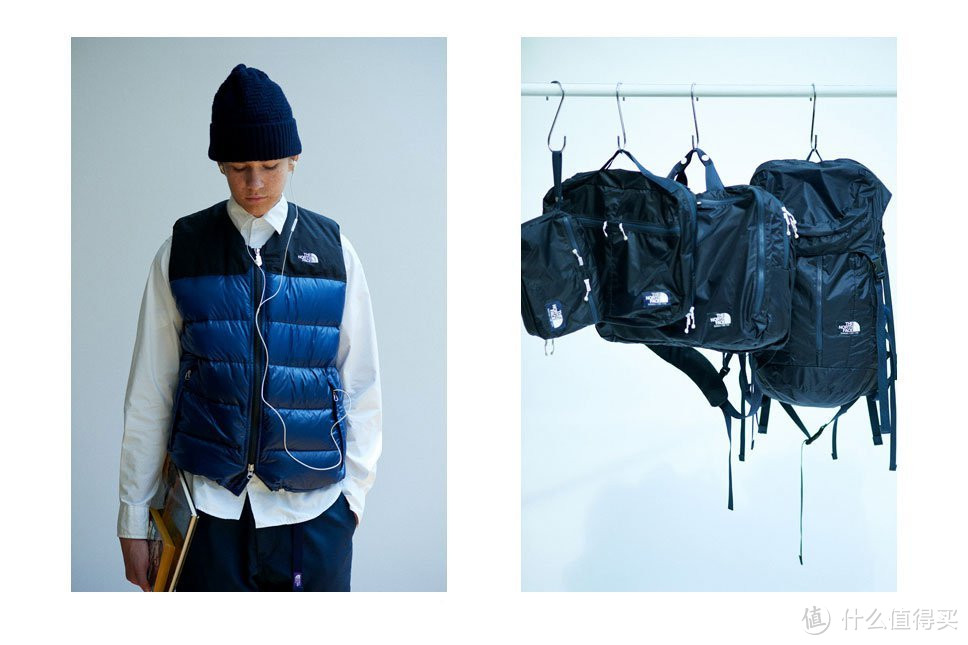 加入迷彩元素、印花图案:THE NORTH FACE PURPLE LABEL 紫标 推出 2015秋冬季型录