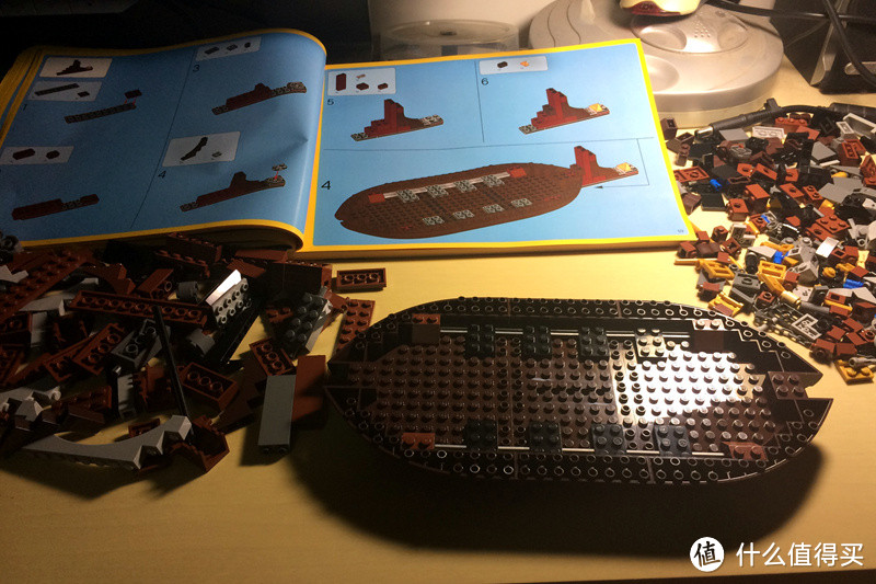 入坑LEGO——关于LEGO  70810 Metal Beard's Sea Cow