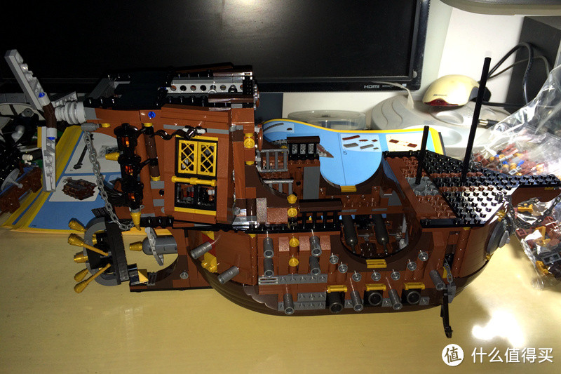 入坑LEGO——关于LEGO  70810 Metal Beard's Sea Cow