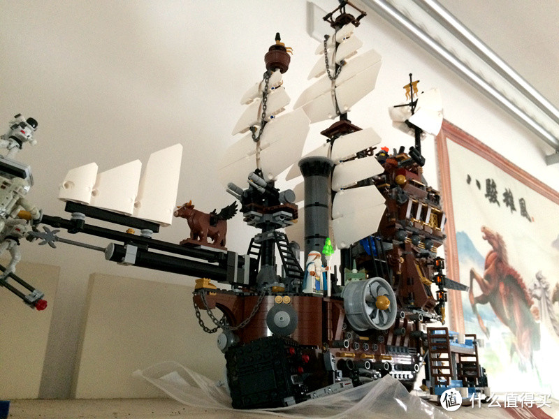 入坑LEGO——关于LEGO  70810 Metal Beard's Sea Cow