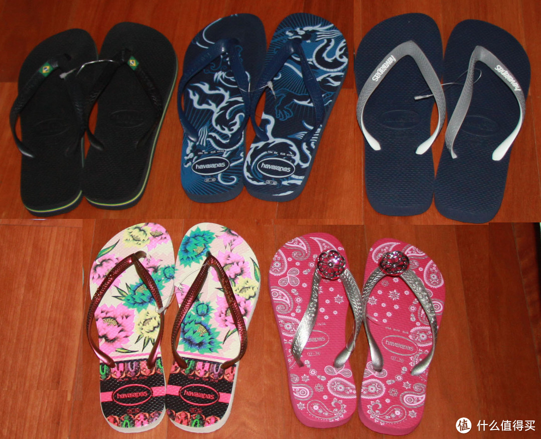 价格相差多少？巴西人肉背回的 Havaianas 哈瓦那 人字拖