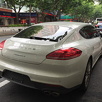 轻谈2014款 Porsche保时捷 Panamera 4 Executive 及驾驶体验