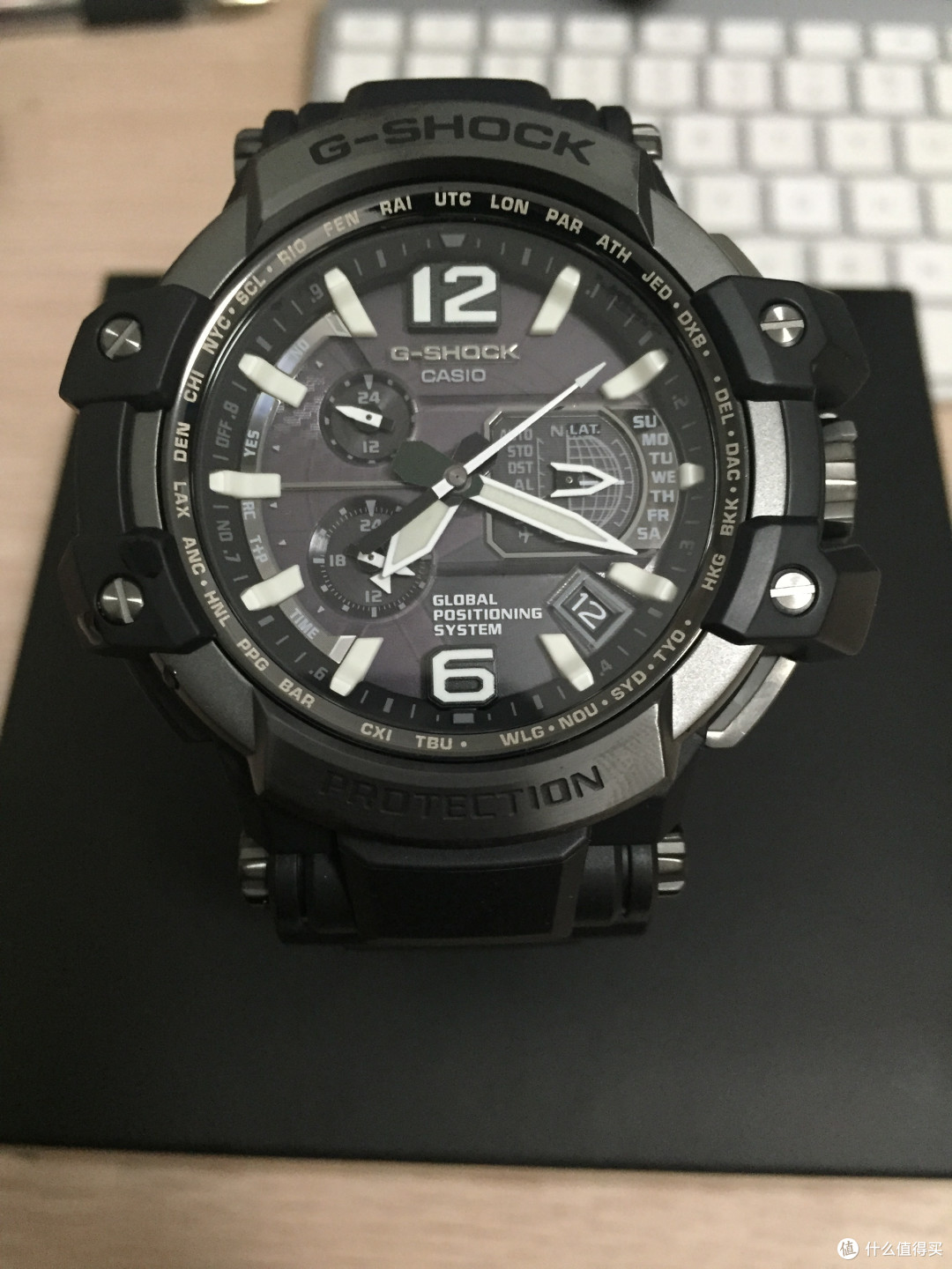 CASIO 卡西欧 G-Shock GPW-1000T-1AJF 机能腕表 首晒