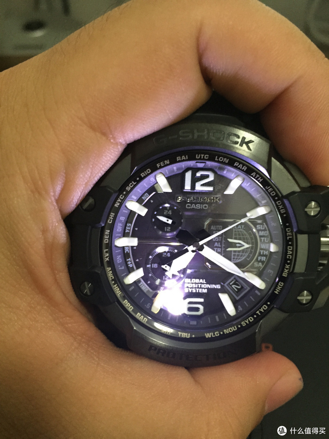 CASIO 卡西欧 G-Shock GPW-1000T-1AJF 机能腕表 首晒