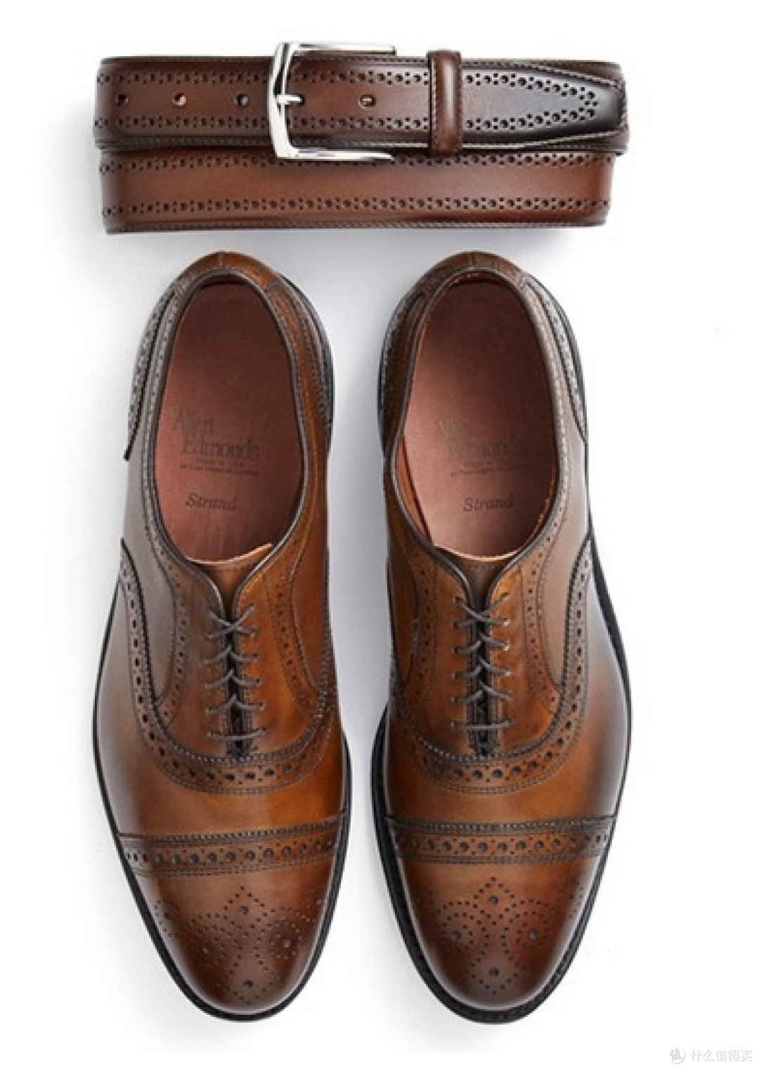 NORDSTROM 入手 Allen Edmonds Brogue 皮带