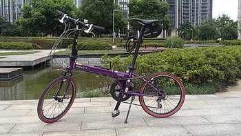 晴天里的通勤利器 — DAHON 大行 SP18一次迟来的换胎