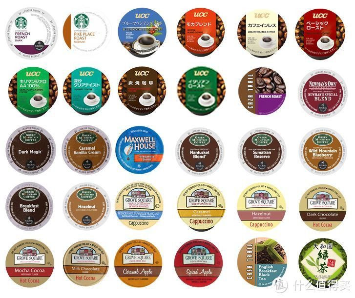 手动 KEURIG K-CUP 胶囊咖啡机