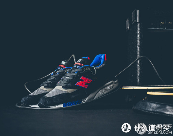 New balance M998CBL Connoisseur Guitar 配色 跑鞋