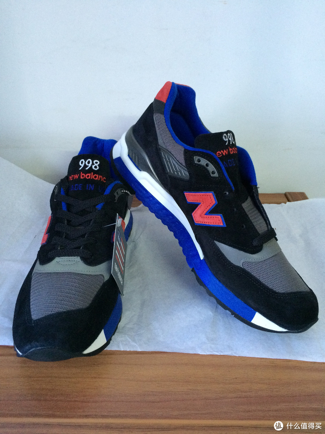 New balance M998CBL Connoisseur Guitar 配色 跑鞋