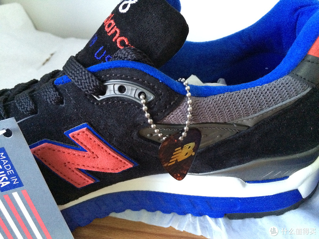 New balance M998CBL Connoisseur Guitar 配色 跑鞋