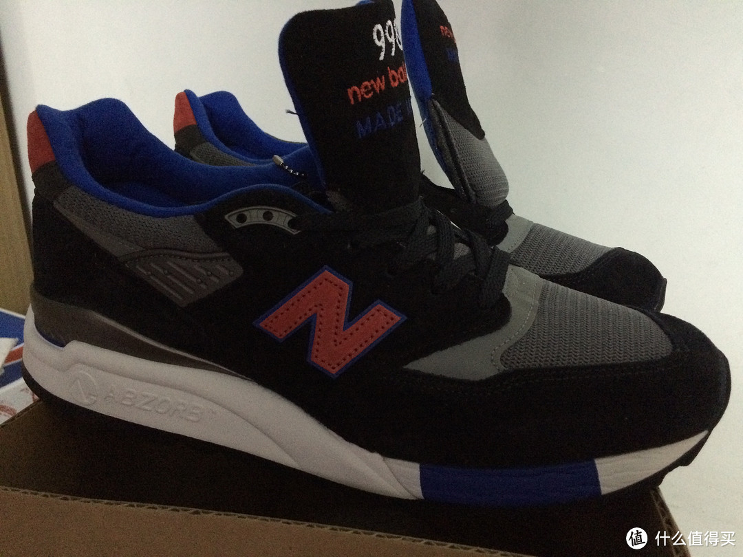 New balance M998CBL Connoisseur Guitar 配色 跑鞋