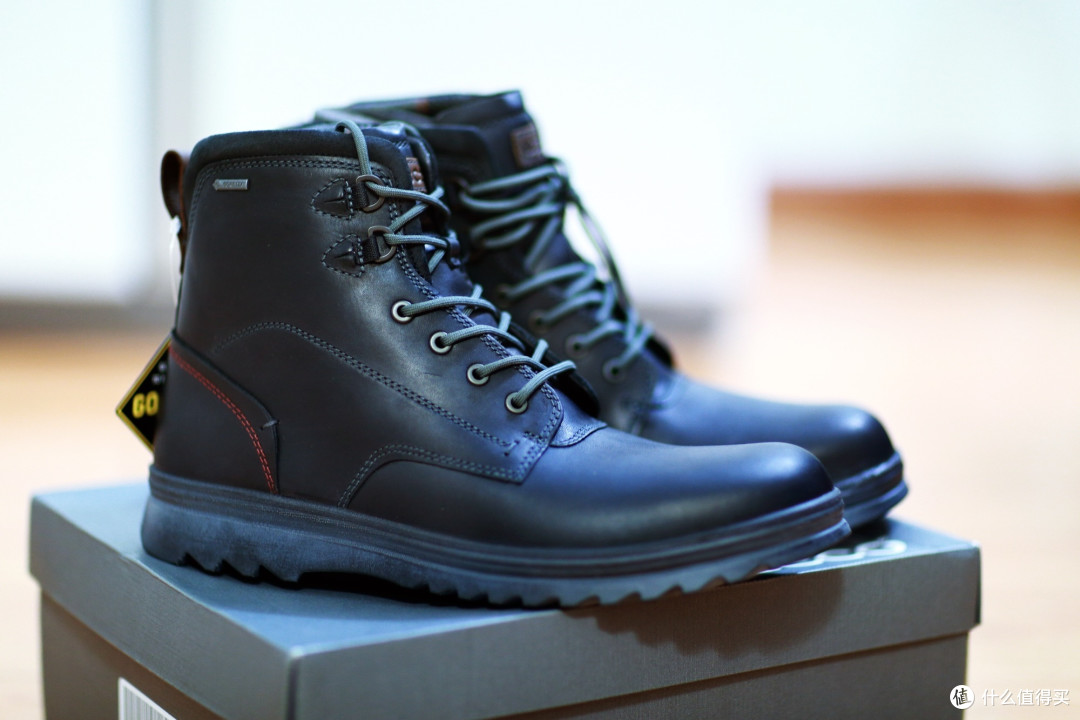 反季节入手 ecco 爱步 Darren Plain Toe GTX 徒步靴